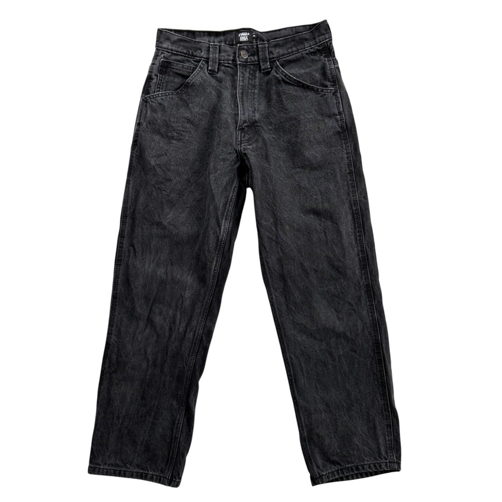 Vans Atiba Jefferson Loose Fit Jeans Mens 29 Washed Black Excellent Denim Pants